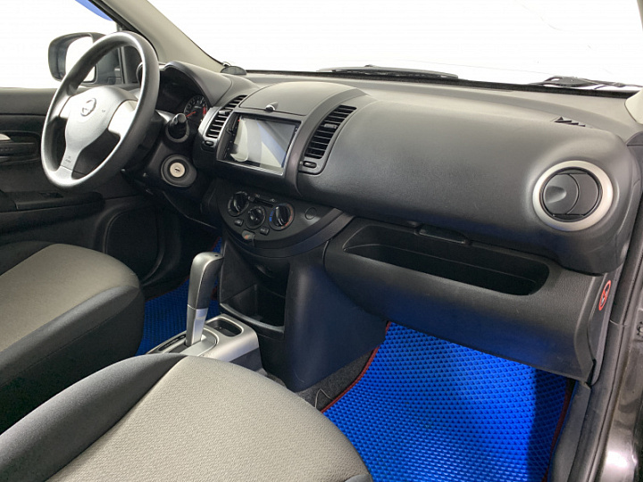 NISSAN Note 1.6, 2012 года, Автоматическая, ЧЕРНЫЙ