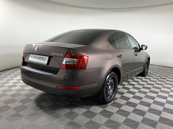 SKODA Octavia 1.6, 2016 года, Автоматическая, КОРИЧНЕВЫЙ