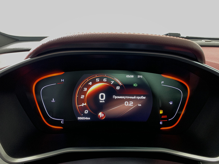 GEELY Coolray 1.5, 2021 года, Робот, БЕЛЫЙ