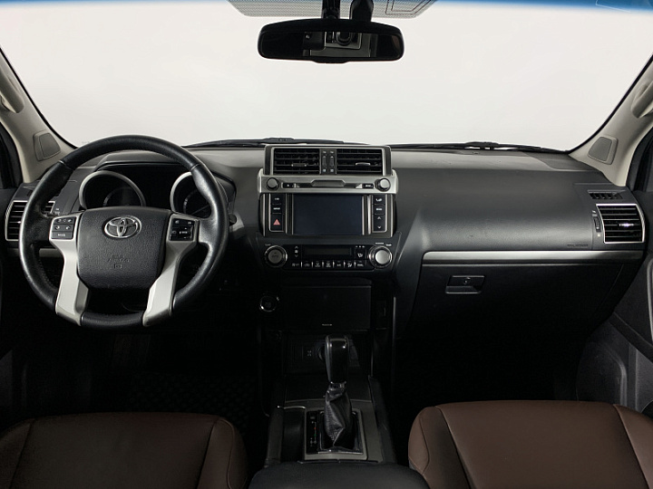 TOYOTA Land Cruiser Prado 2.8, 2017 года, Автоматическая, ЧЕРНЫЙ