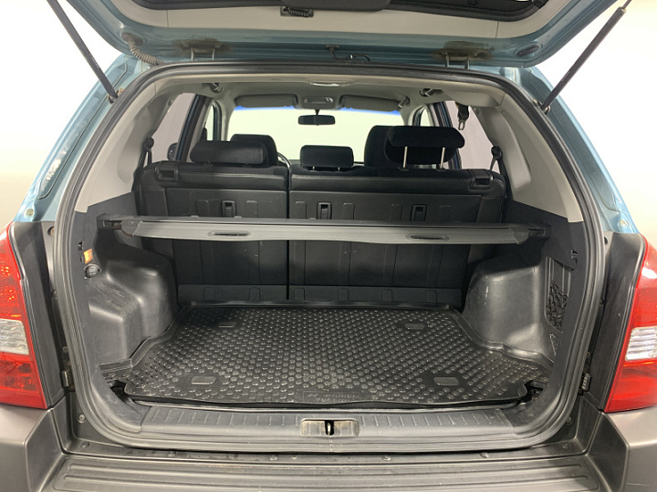 HYUNDAI Tucson 2.7, 2006 года, Автоматическая, ГОЛУБОЙ