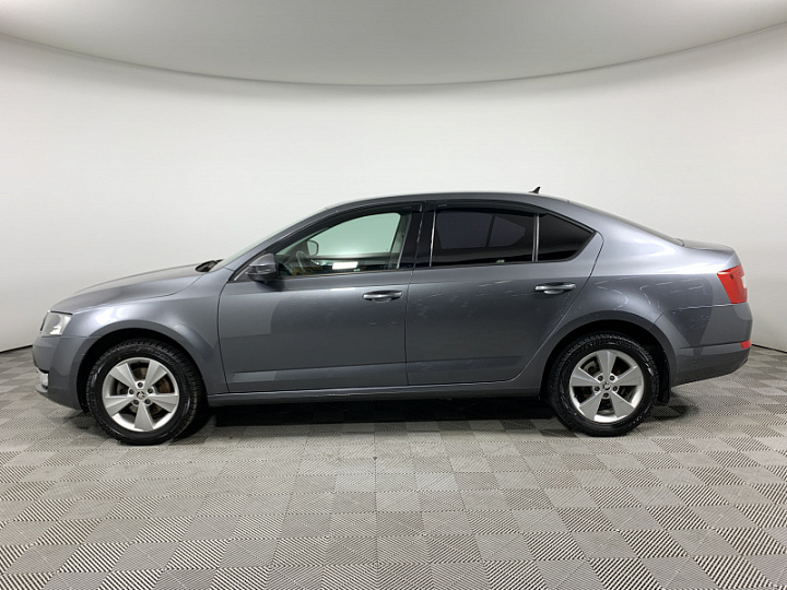 SKODA Octavia 1.4, 2016 года, Робот, ТЕМНО-СЕРЫЙ