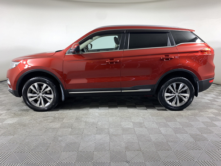Geely Atlas 2.4, 2019 года, Автоматическая, Красный