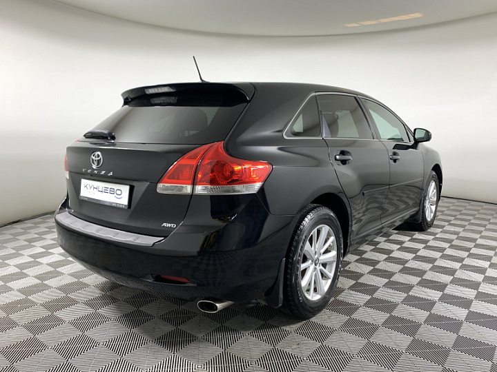 TOYOTA Venza 2.7, 2010 года, Автоматическая, ЧЕРНЫЙ