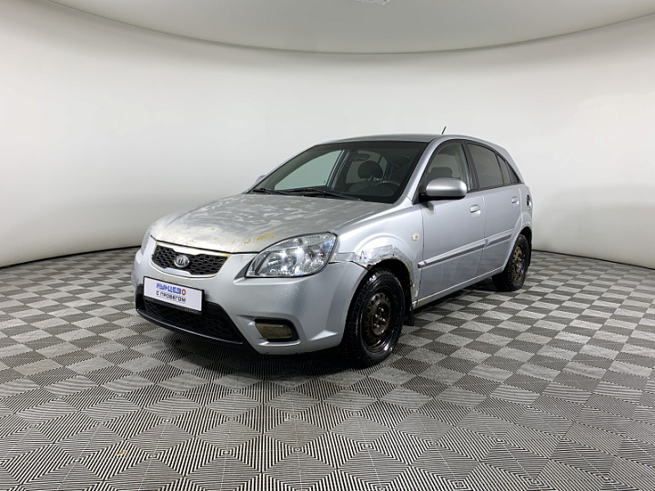 KIA Rio 1.4, 2010 года, Механика, СЕРЫЙ