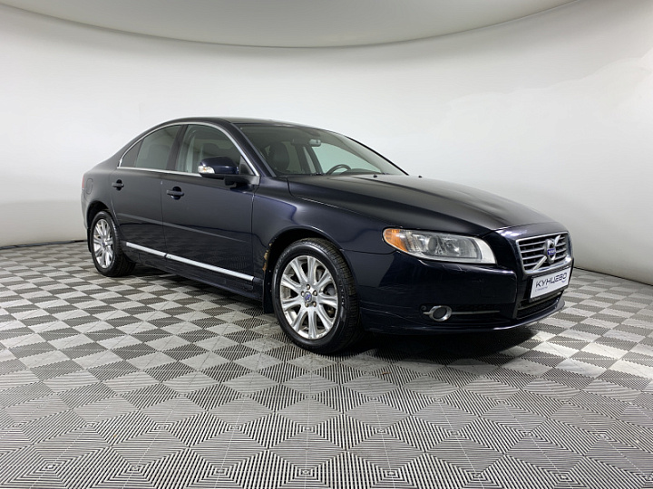 VOLVO S80 3.2, 2009 года, Автоматическая, СИНИЙ