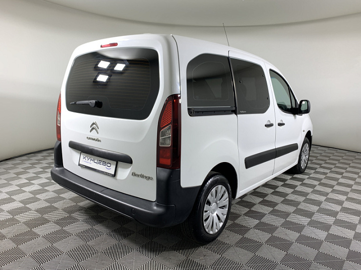 CITROEN Berlingo 1.6, 2012 года, Механика, БЕЛЫЙ