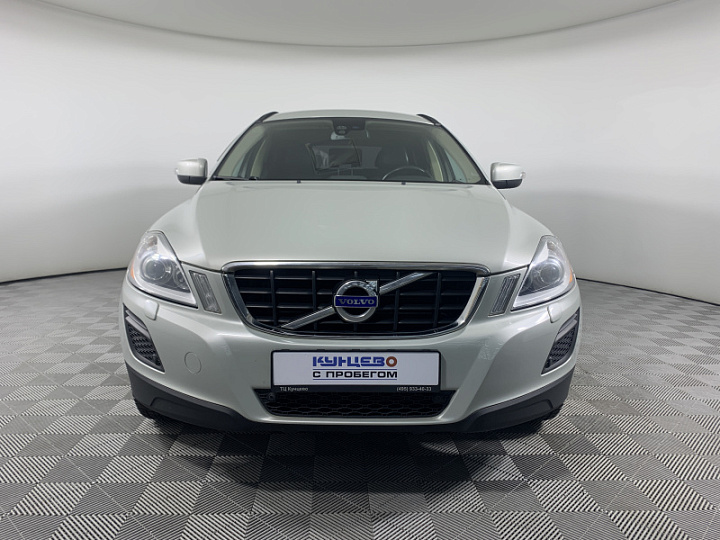 VOLVO XC60 2, 2010 года, Робот, Серебристо-желтый