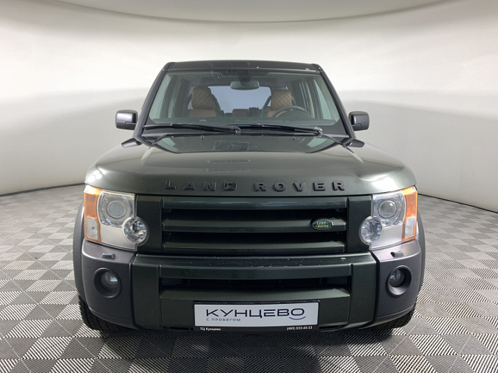 LAND ROVER Discovery 3 2.7, 2005 года, Механика, ТЕМНО-СЕРЫЙ