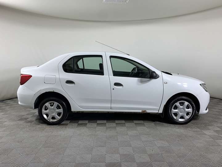 RENAULT Logan 1.6, 2015 года, Механика, БЕЛЫЙ