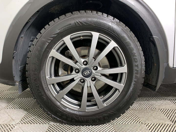 KIA Sportage 2, 2016 года, Автоматическая, Серебристый