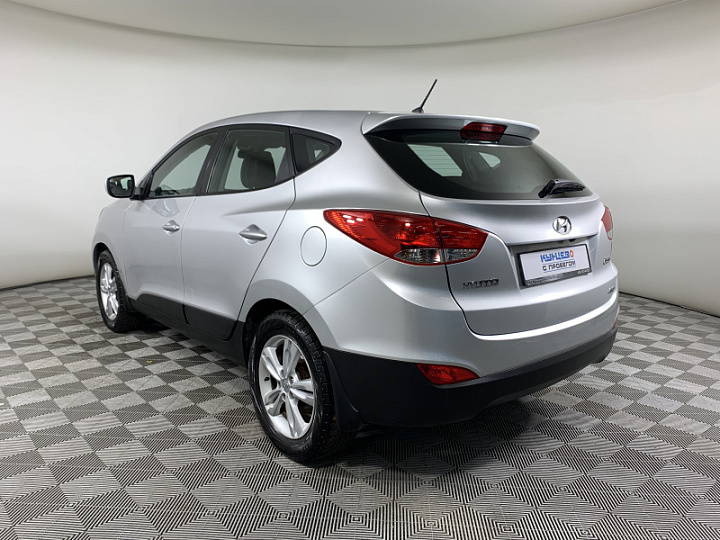 HYUNDAI ix35 2, 2012 года, Автоматическая, Серебристый