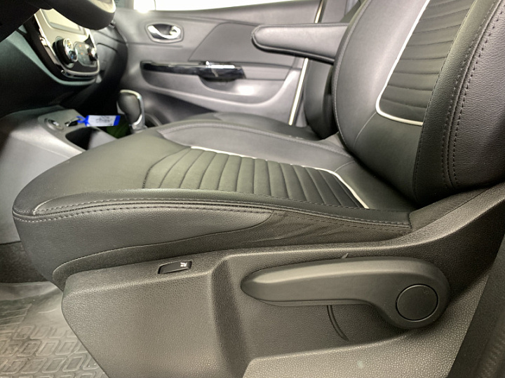 Renault Kaptur 1.6, 2019 года, Вариатор, Бежевый