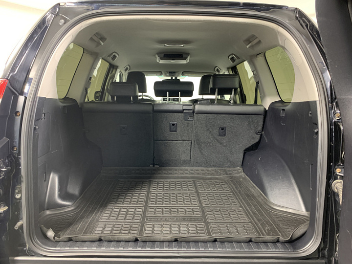 TOYOTA Land Cruiser Prado 3, 2014 года, Автоматическая, ЧЕРНЫЙ
