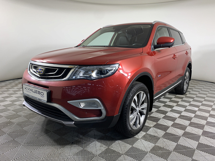 GEELY Atlas 1.8, 2020 года, Автоматическая, КРАСНЫЙ