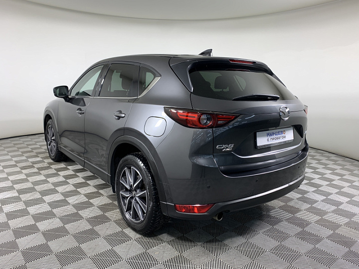 MAZDA CX-5 2.5, 2017 года, Автоматическая, ТЕМНО-СЕРЫЙ