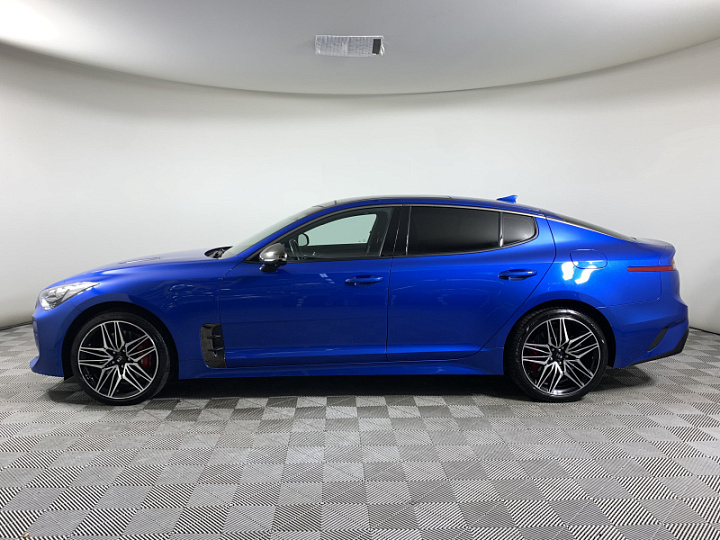 KIA Stinger 2, 2021 года, Автоматическая, Синий