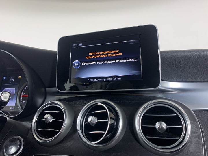 MERCEDES-BENZ GLC 2.1, 2015 года, Автоматическая, СИНИЙ