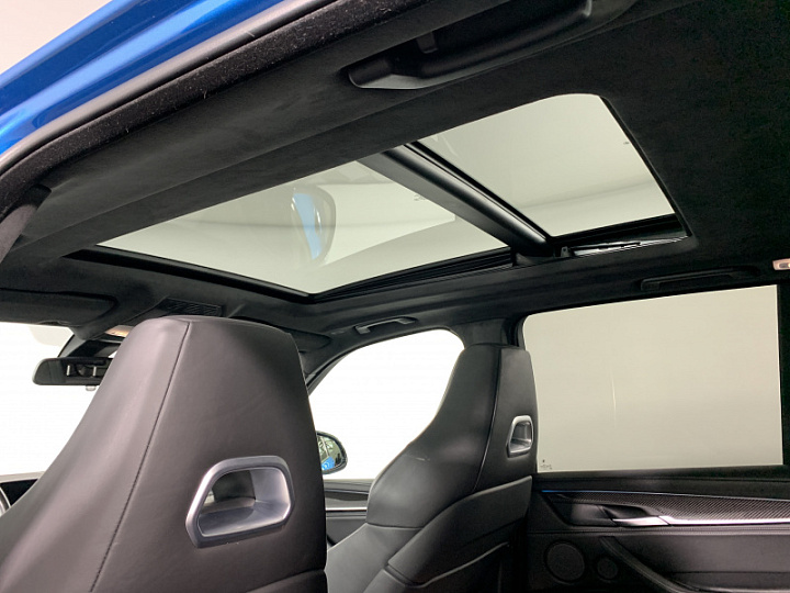 BMW X5 M 4.4, 2017 года, Автоматическая, ГОЛУБОЙ