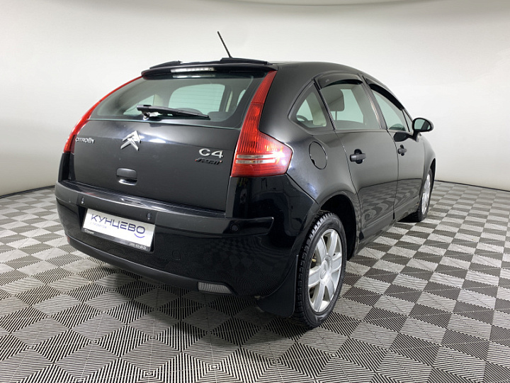 CITROEN C4 1.5, 2007 года, Автоматическая, ЧЕРНЫЙ