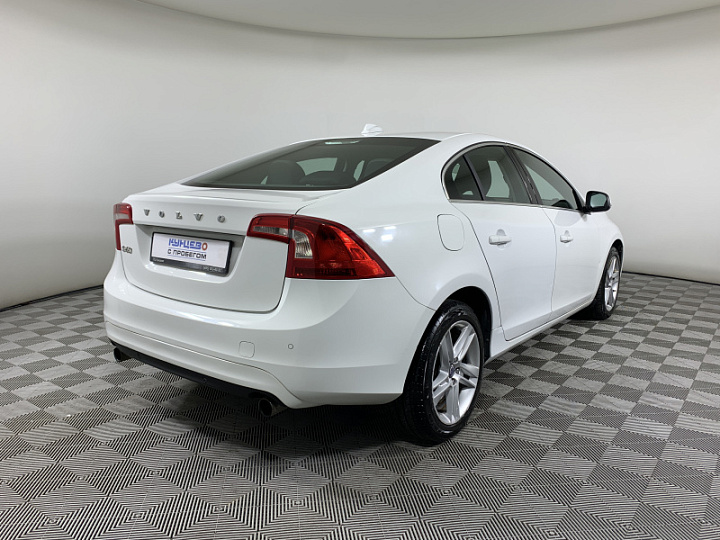 VOLVO S60 2, 2014 года, Автоматическая, БЕЛЫЙ
