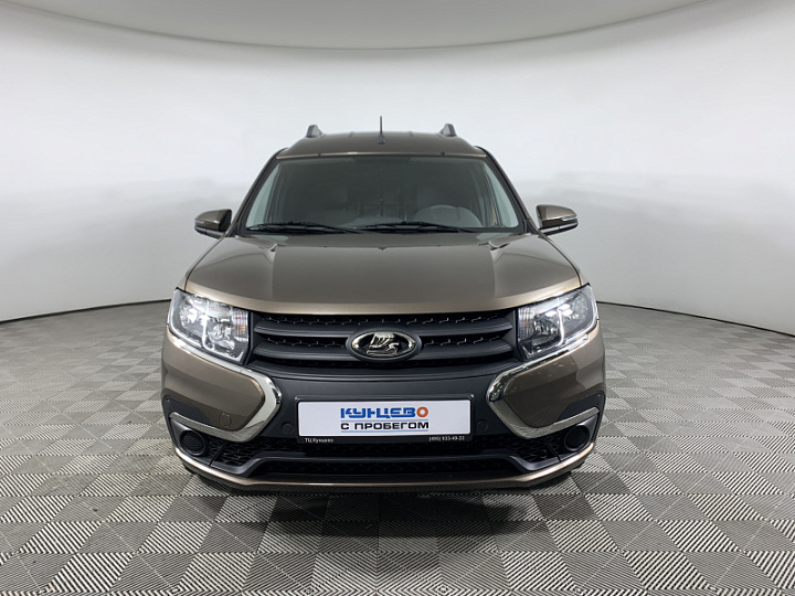 Lada Largus 1.6, 2021 года, Механика, КОРИЧНЕВЫЙ