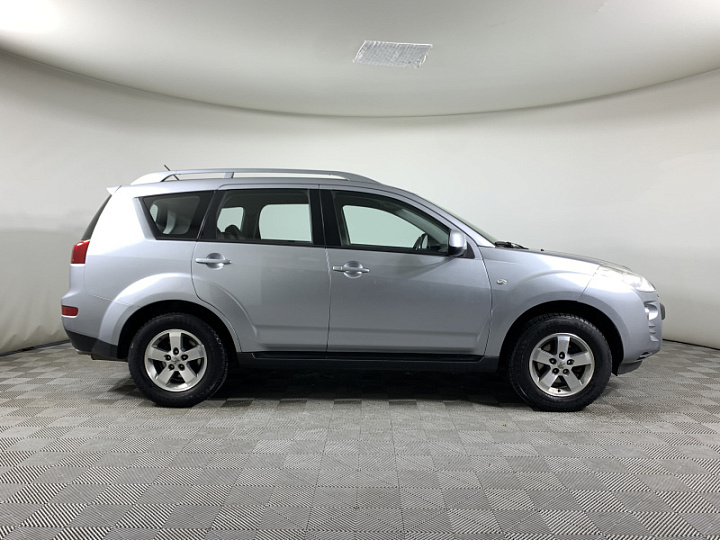 PEUGEOT 4007 2.4, 2010 года, Вариатор, Серебристый