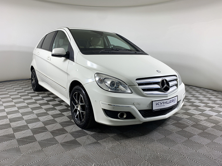 MERCEDES-BENZ B-Класс 1.7, 2011 года, Робот, БЕЛЫЙ
