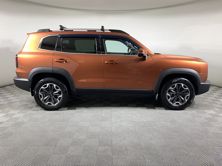 Haval Dargo 2, 2022 года, Робот, Оранжевый