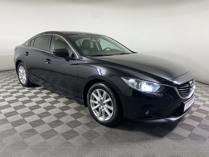 MAZDA 6 2, 2014 года, Автоматическая, ЧЕРНЫЙ