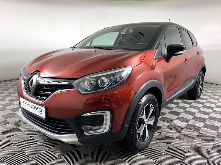 Renault Kaptur 1.6, 2020 года, Вариатор, Красный