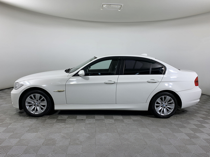 BMW 3 серии 2, 2008 года, Автоматическая, БЕЛЫЙ