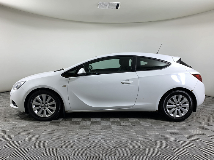 Opel Astra 1.8, 2012 года, Механика, Белый