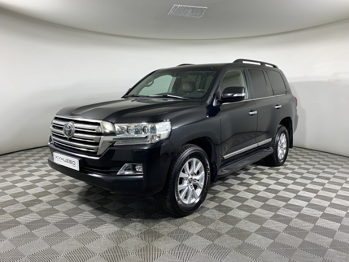 TOYOTA Land Cruiser 4.5, 2015 года, Автоматическая, ЧЕРНЫЙ