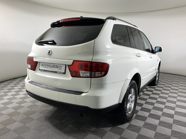 SSANGYONG Kyron 2, 2014 года, Автоматическая, БЕЛЫЙ