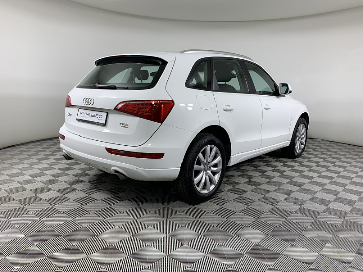 AUDI Q5 2, 2011 года, Робот, БЕЛЫЙ