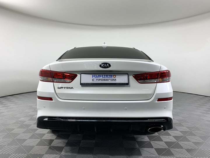 KIA Optima 2, 2019 года, Автоматическая, БЕЛЫЙ