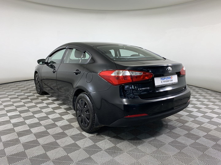 KIA Cerato 1.6, 2014 года, Автоматическая, ЧЕРНЫЙ