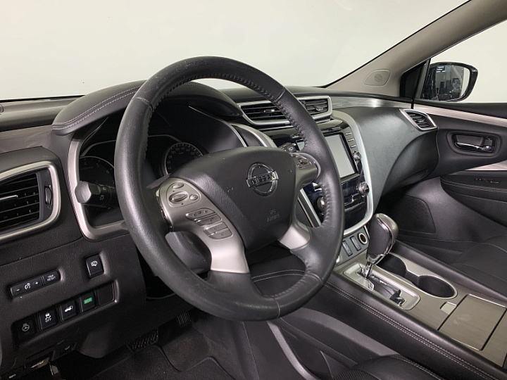 NISSAN Murano 3.5, 2018 года, Вариатор, БЕЛЫЙ