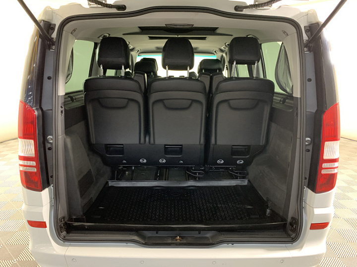 MERCEDES-BENZ Viano 3.5, 2013 года, Автоматическая, БЕЛЫЙ