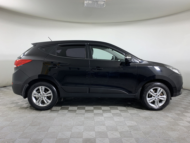 HYUNDAI ix35 2, 2012 года, Автоматическая, ЧЕРНЫЙ