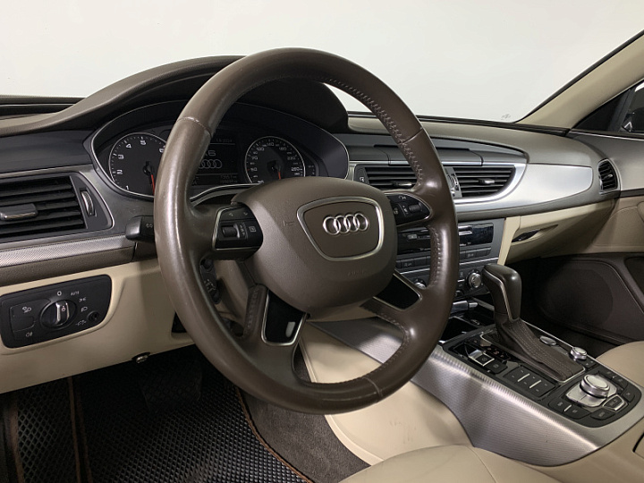 AUDI A6 1.8, 2015 года, Вариатор, ЧЕРНЫЙ