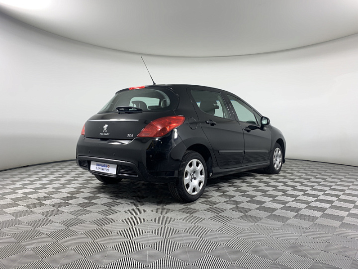 PEUGEOT 308 1.6, 2012 года, Автоматическая, ЧЕРНЫЙ