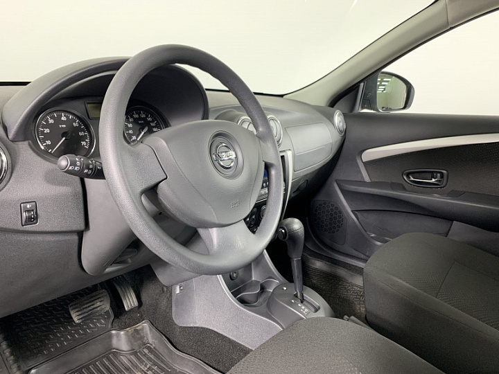 NISSAN Almera 1.6, 2014 года, Автоматическая, Серо-бежевый