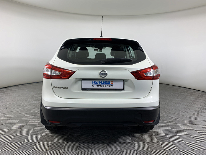 NISSAN Qashqai 2, 2014 года, Вариатор, БЕЛЫЙ