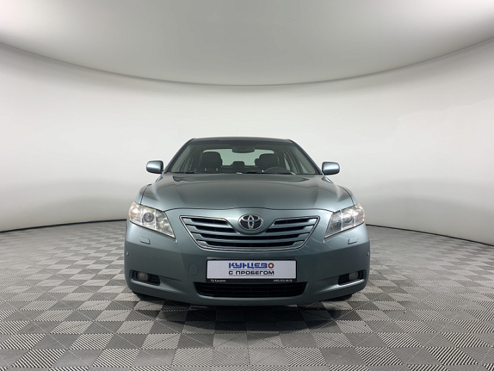 TOYOTA Camry 2.4, 2007 года, Автоматическая, Бирюзовый