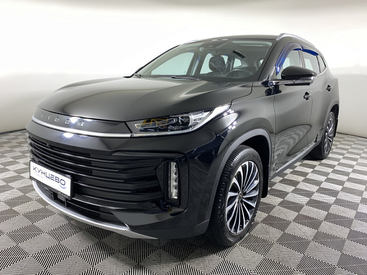Exeed TXL 1.6, 2022 года, Робот, Черный