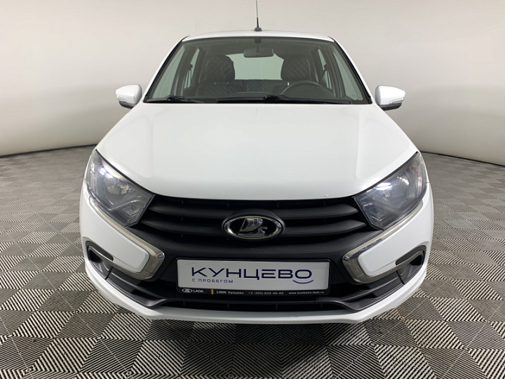 Lada Granta 1.6, 2019 года, Механика, БЕЛЫЙ