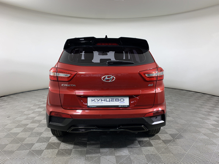 HYUNDAI Creta 2, 2020 года, Автоматическая, КРАСНЫЙ