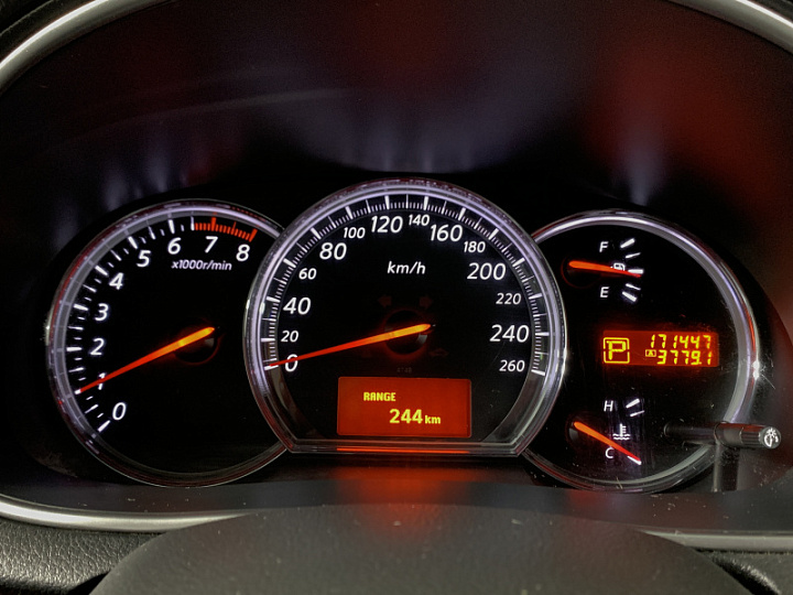 NISSAN Teana 2.5, 2009 года, Вариатор, ЧЕРНЫЙ